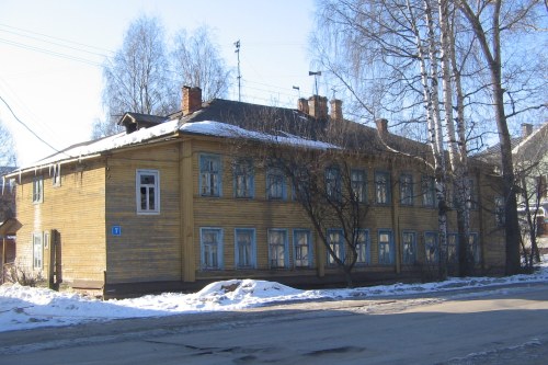 Дом-мастерская Ливерия Раевского, главного фотографа "Вологды, которую мы потеряли"