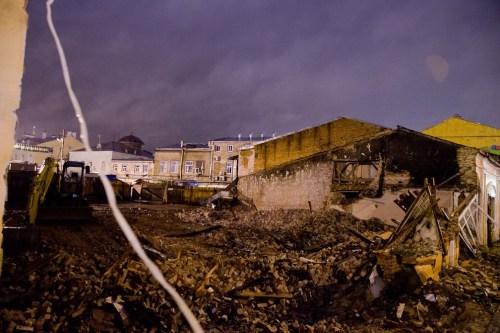 Год 2012. Конец Мира, 12 — «законный» снос федерального памятника архитектуры — конец Вологды, как мы её знали.