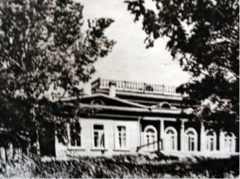 Курорт Солониха, главный корпус по проекту А. А. Борисова (1927 г.)