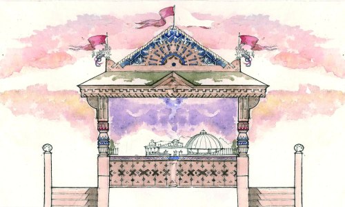 Эскизный проект башенки. Антон Мякишев