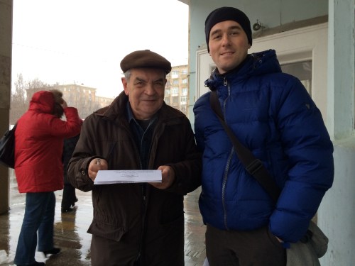 Кто бы мог подумать, что благодаря проекту по спасению дома Шахова московские активисты «Настоящей Вологды» познакомятся с москвичом-правнуком Илиодора Аполлоновича — Владимиром Константиновичем, физиком, который не только сделал существенный вклад в спасение дома, но и передал нам схему генеалогического древа Шаховых