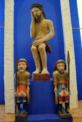 Тотемской церковной скульптуре ещё предстоит завоевать себе признание. Фото: Константин Гудков